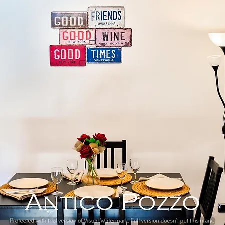 Antico Pozzo Lejlighed